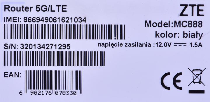 Image du produit ZTE MC888