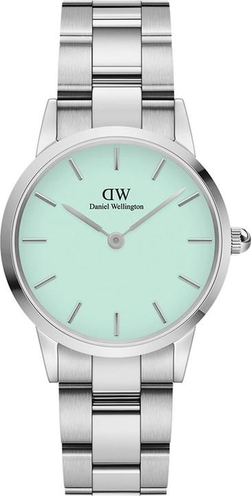 Daniel Wellington Iconic Link Mint Silver (28 mm) (Analoguhr, 28 mm)