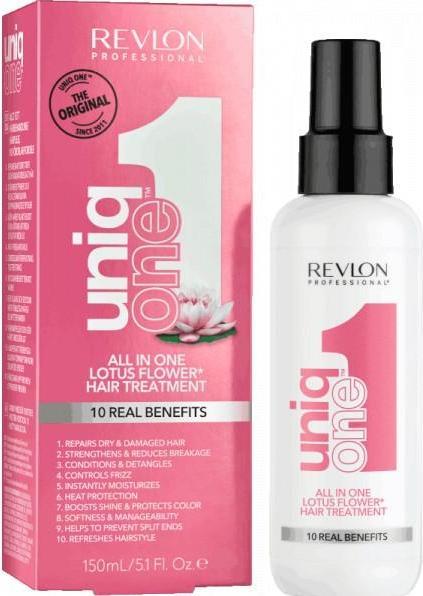 Produktbild Revlon Professional Uniq One All in one Lotus Flower Treatment (150 ml)