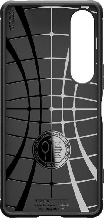 Image du produit Spigen - Rugged Armor - Sony Xperia 1 VII - Matte Black (Sony Xperia 1 VI)