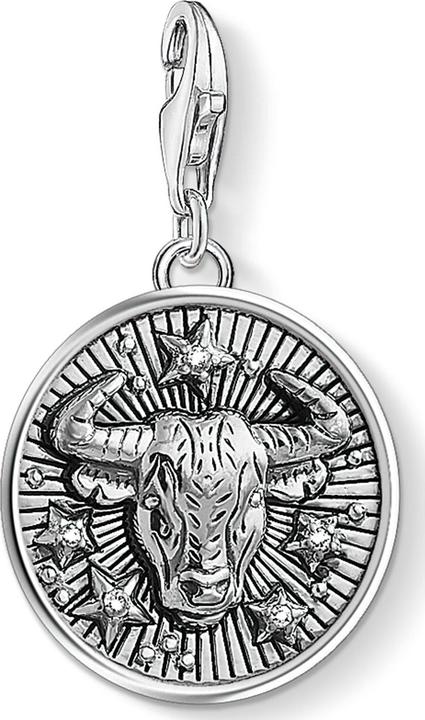 Thomas Sabo Charm-Anhänger Sternzeichen Stier (Silber)