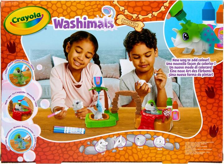 Actual product image Crayola Washimals Dinosaur