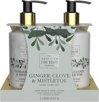 Produktbild Scottish Fine Soaps Ginger. Clove & Mistletoe Hand Care Gift Set (Manicure set)