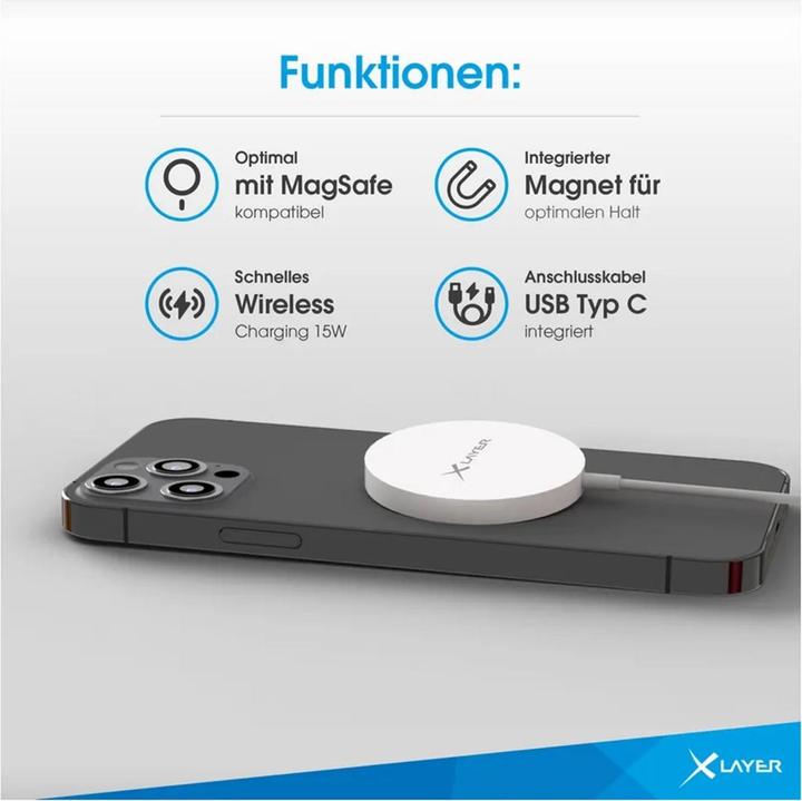 Produktbild Xlayer Magnet Charger (15 W)