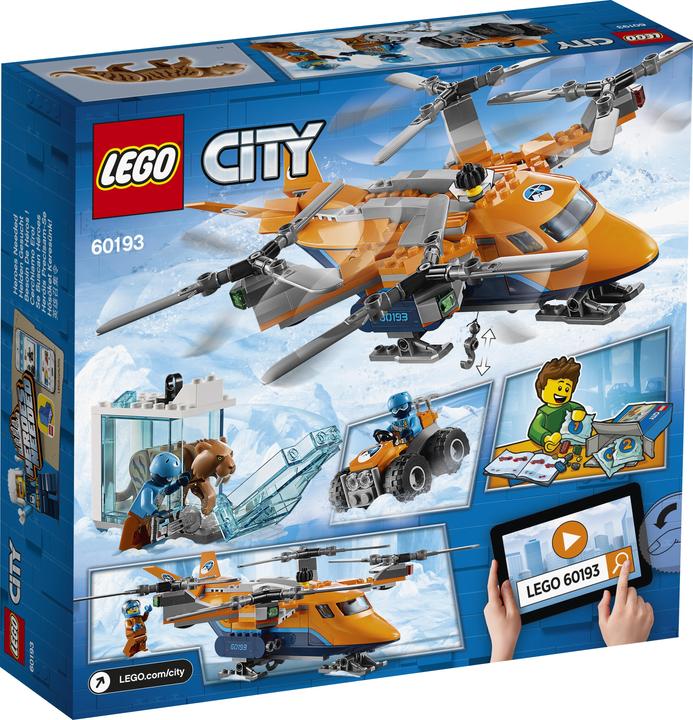 Actual product image LEGO Arctic cargo plane (60193, LEGO City)
