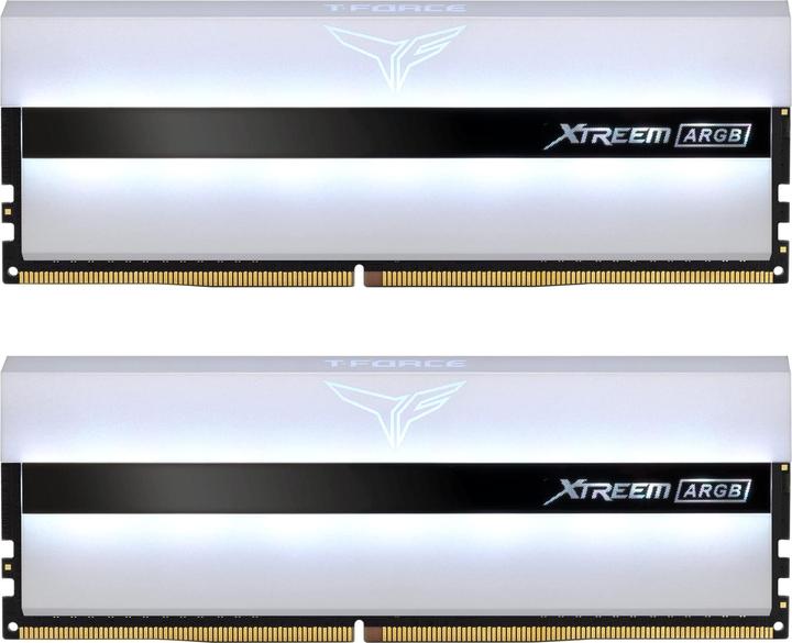 Produktbild Team Group T-Force Xtreem ARGB, DDR4-3200, CL16 - 16 GB Dual Kit (2 x 8GB, 3200 MHz, DDR4-RAM, DIMM)