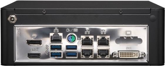 Actual product image Supermicro SC101iF - USFF - Mini-ITX - without power supply unit (Mini-ATX)