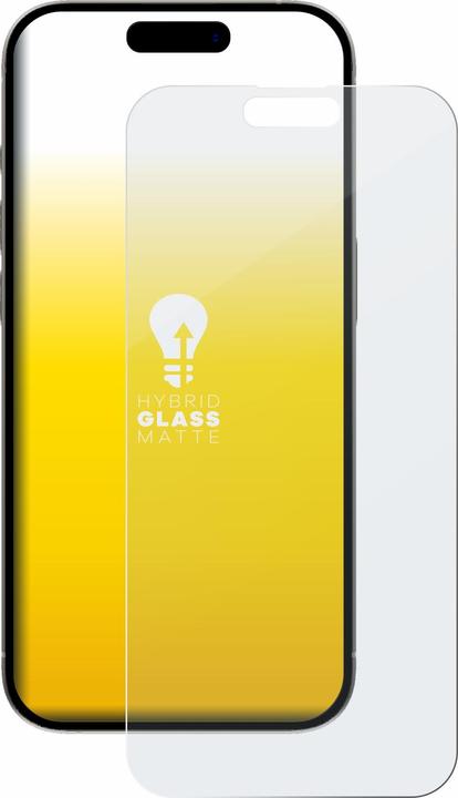 Immagine prodotto upscreen Reflection Shield Vetro Opaco (1 Pezzo/i, Apple iPhone 15 Plus)