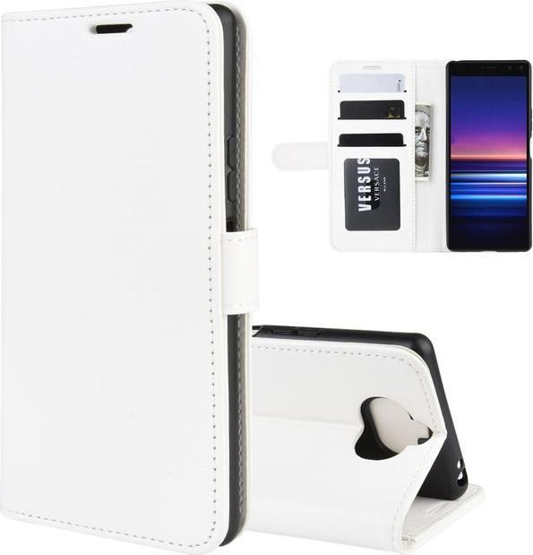 Produktbild MU Classic Crazy Horse Leder Bookcover Series (Sony Xperia 8)