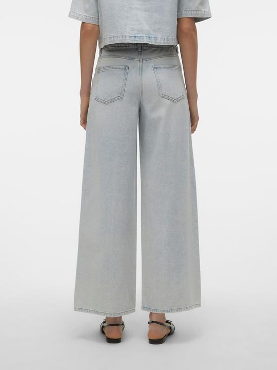 Actual product image Vero Moda VMANNET Mid Rise Weit geschnitten Jeans Weit geschnitten (W26/L32)