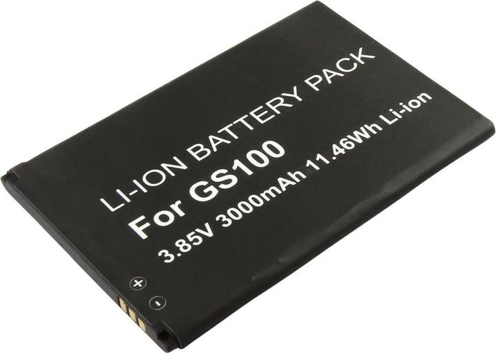 Produktbild AccuCell Akku passend für Gigaset GS110 Li-ion 3.8V 3000mAh 11.4Wh
