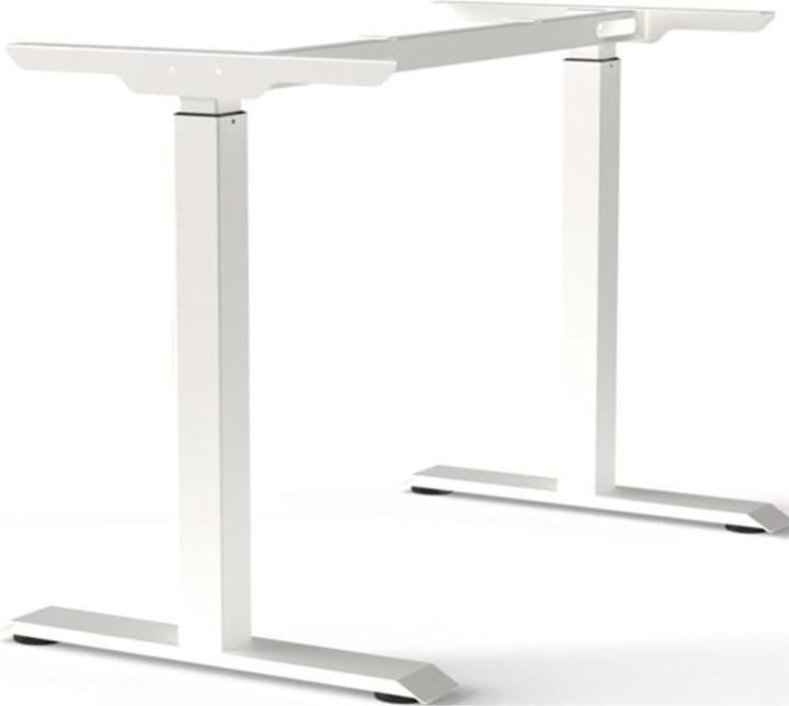 BMB Tischgestell reinweiss RAL 9010 Höhe 900 mm Schrauben