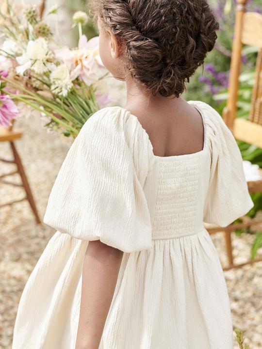 Immagine prodotto Vertbaudet Festliches Mädchen Kleid mit Reliefstruktur Oeko-Tex (104)
