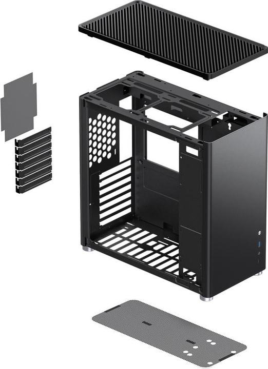 Actual product image Jonsbo D40 ATX Enclosure, Tempered Glass (ATX, mATX)