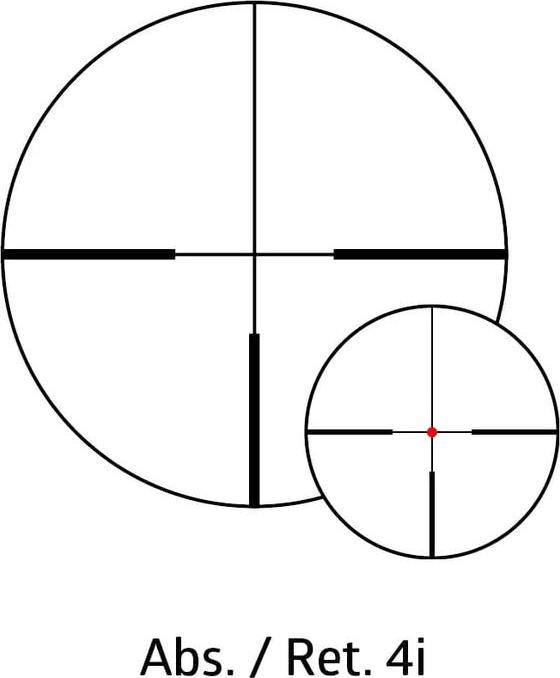 Immagine prodotto Noblex Cannocchiale NZ6 1-6x24 Inception (6 x, 30 mm)