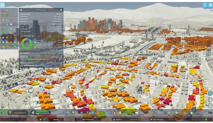 Actual product image Paradox Interactive Cities: Skylines II Day One Edition (Windows, DE)