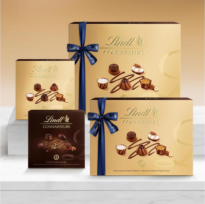 Image du produit Lindt Pralinés Connaisseurs Assortis (230 g)