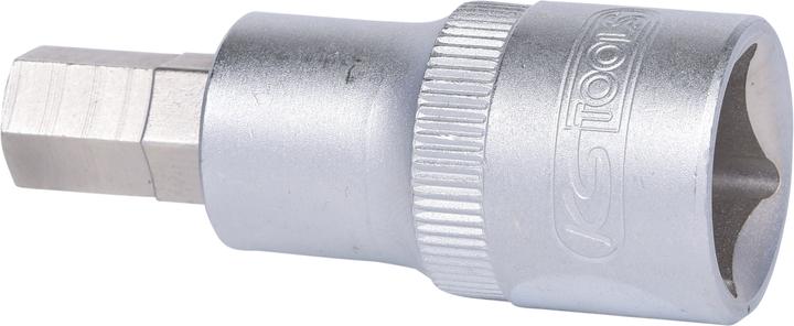 Produktbild KS Tools 1/2" Bit-Stecknuss kurz (3/8")