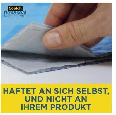 Produktbild Scotch Flex & Seal Versandrolle (38 x 300 cm, 1 x)