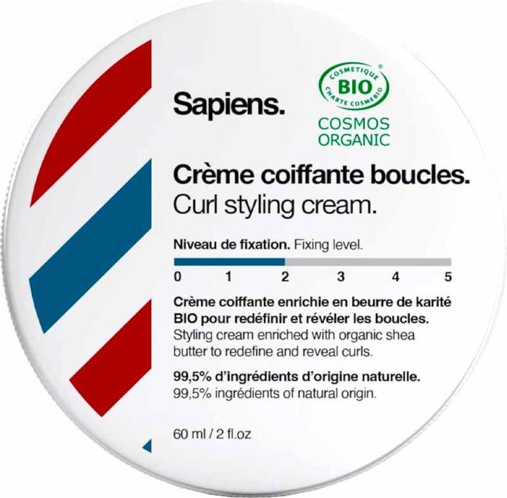 Sapiens Curl Styling Cream (Haargel, 60 ml)
