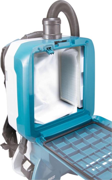 Actual product image Makita DVC665ZU (Back hoover)