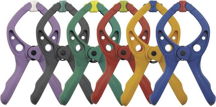 Image du produit wolfcraft wolfcraft 1 microfix - Federzwingen-Set 4-tlg.30mm (30 mm)