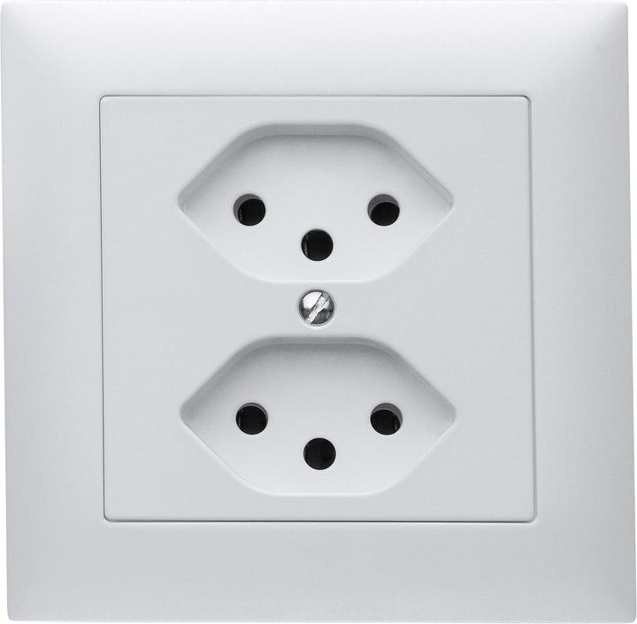 Actual product image Feller EDIZIOdue UP 2xT13
