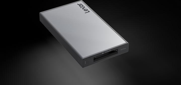 Productafbeelding Lexar PRO Workflow CFexpress TypB Reader (USB 3.2)