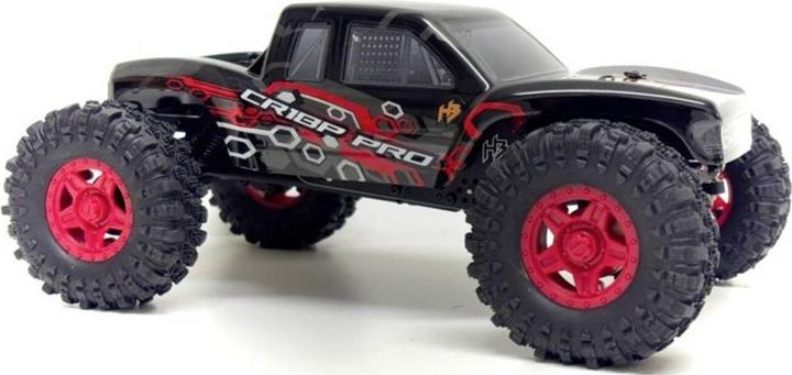Image du produit Absima Hobby Plus CR18P EVO PRO JUICED Rot Brushless 1:18 RC Modellauto Elektro Truggy (RTR Prêt à fonctionner)