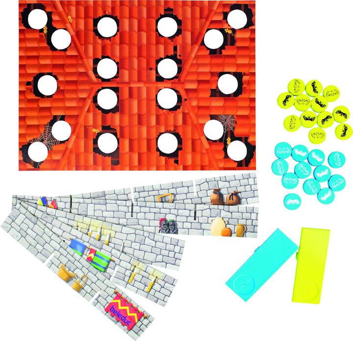 Actual product image Beleduc Flooping (Italian, English, German, French)