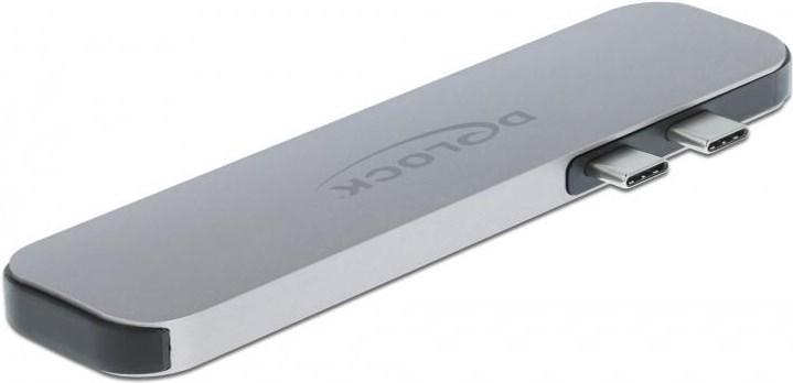 Actual product image Delock Dockingstation für MacBook (Docking port (proprietary), 1 Ports)