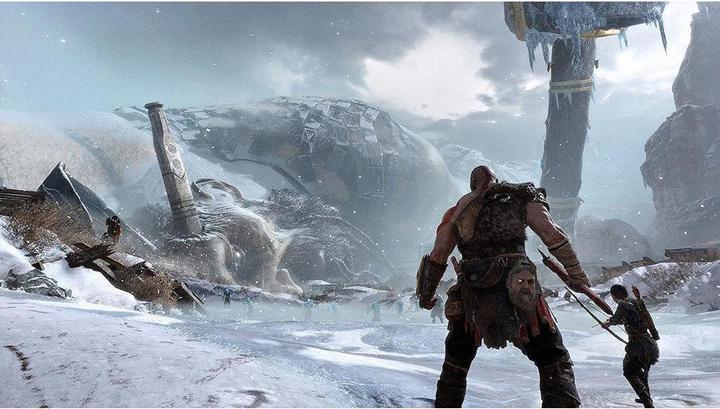 Image du produit Sony God of War (PS4, Multilingue)