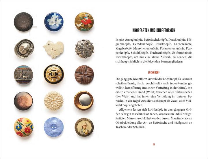 Image du produit Das Knopfbuch (Allemand, Stephanie cutter, 2018)