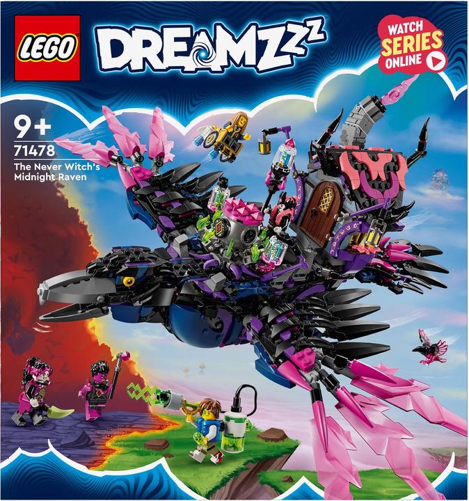 Actual product image LEGO 71478 Confidential (71478, LEGO Dreamzzz)