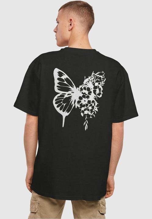 Immagine prodotto Merchcode Maglietta oversize pesante Flowers Bloom - 116597 (S)