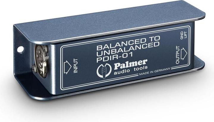 Palmer Audio DI-REVERSE DI inversée (Boîte de DI)