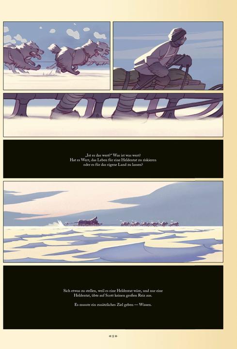 Immagine prodotto Panini Die schlimmste Reise der Welt - Die Graphic Novel (Tedesco, Apsley Cherry-Garrard, Sarah Airriess, 2023)