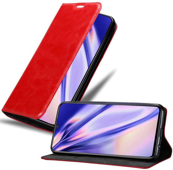 Productafbeelding Cadorabo Boek Onzichtbare Magneethoes (Vivo X21s)