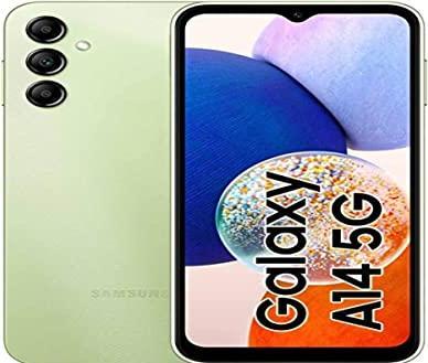 Actual product image Samsung Galaxy A14 5G (128 GB, Lime Green, 6.60", Dual SIM, 50 Mpx, 5G)