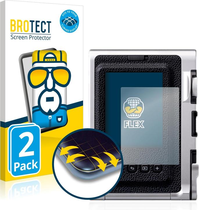 Image du produit BROTECT Full-Cover Protection (Protecteur d'écran, Instax Mini Evo)