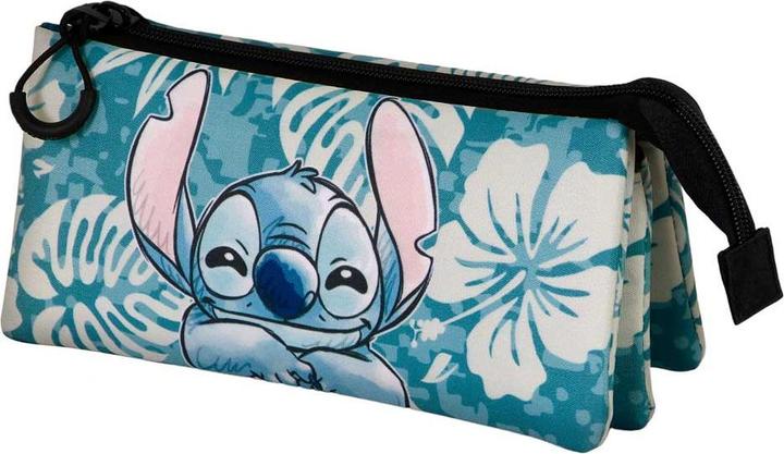Immagine prodotto Karactermania Disney Lilo & Stitch Astuccio Blu Triplo 2.0 Stitch Aloha
