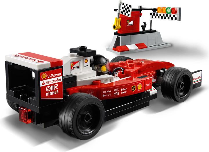 Produktbild LEGO Speed Champions Scuderia Ferrari SF16-H (75879, LEGO Speed Champions)
