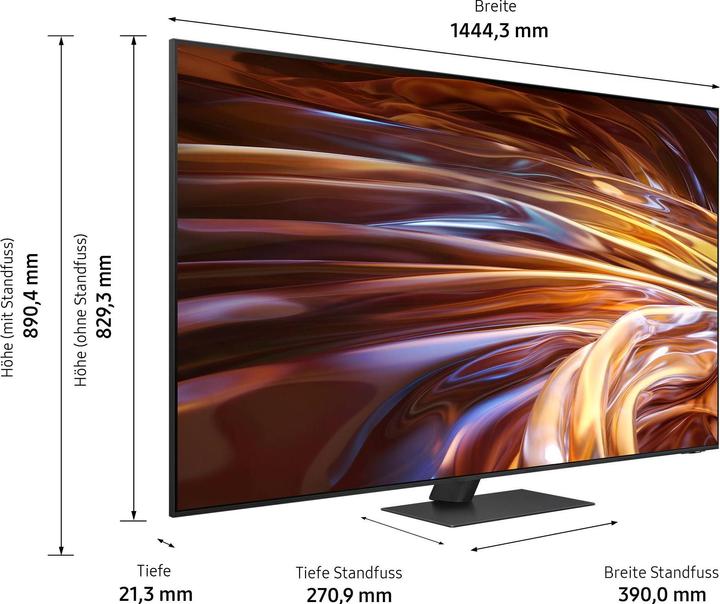 Image du produit Samsung QE65QN95D (65", QN95D, NeoQLED, 4K, 2024)