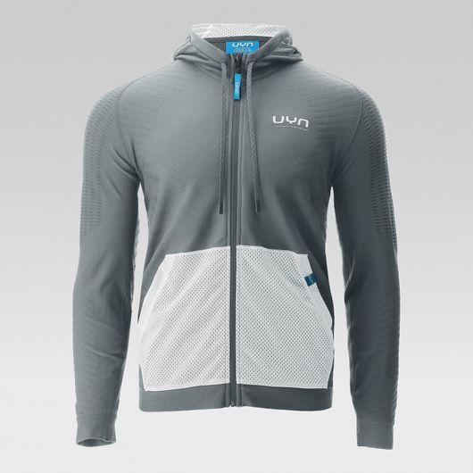 Immagine prodotto UYN Kapuzenshirt Mit Durchgehendem Reissverschluss Skipper (L)