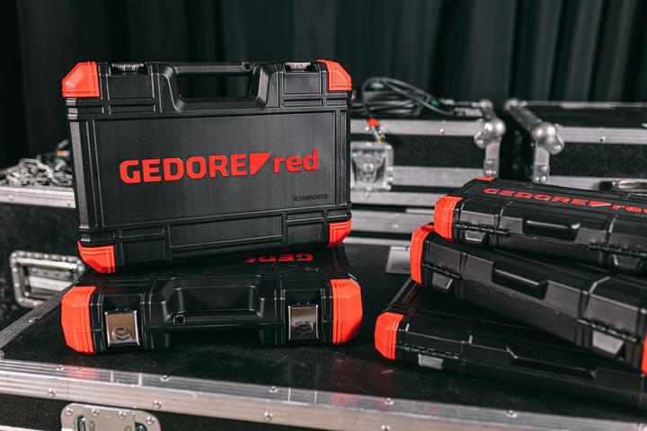 Actual product image Gedore Red Set of screwdriver bits /2 TX