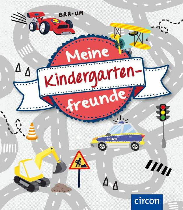 Actual product image Meine Kindergartenfreunde (Fahrzeuge) (German, Cornelia Giebichenstein, 2023)