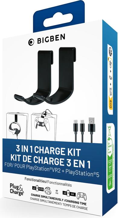 Image du produit Bigben Playstation VR2 Charge Kit (PS5)