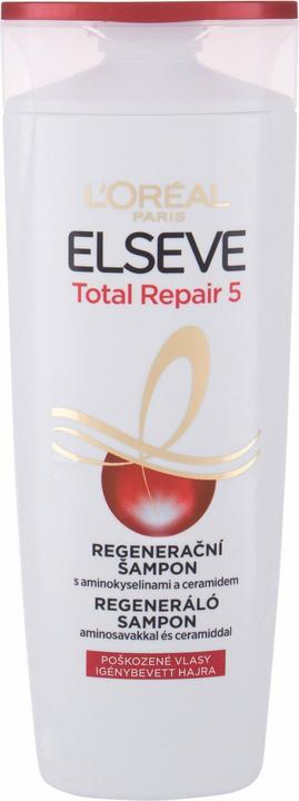 L'Oréal Paris Elseve Total Repair 5 (400 ml, Flüssiges Shampoo)