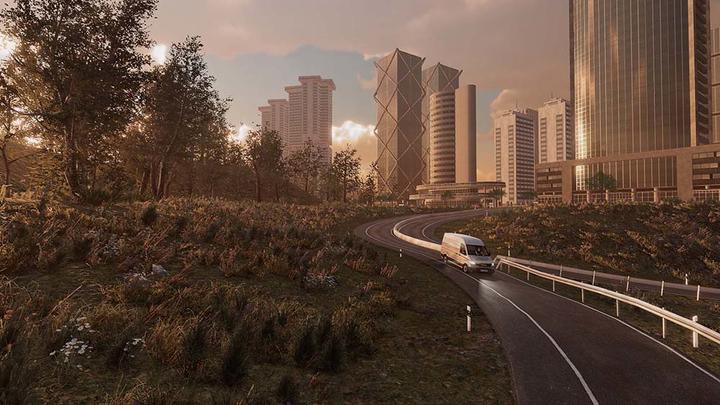 Produktbild Aerosoft Truck & Logistics Simulator (Switch, Multilingual)