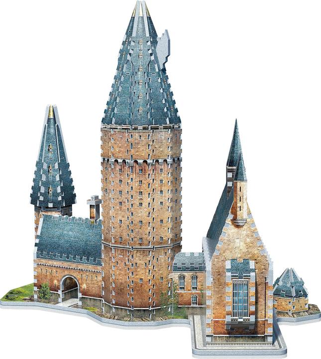 Image du produit Wrebbit 3D Grande salle de Poudlard (850 pièces)